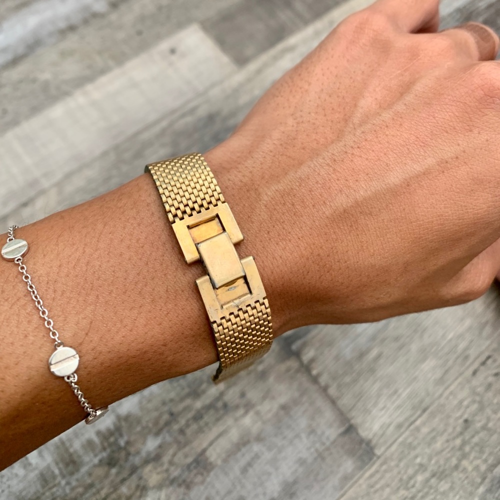 Gold/ Brass Watch band